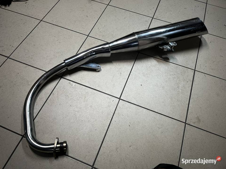 Układ wydechowy wydech Hyosung GA 125 Cruise Brzeszcze