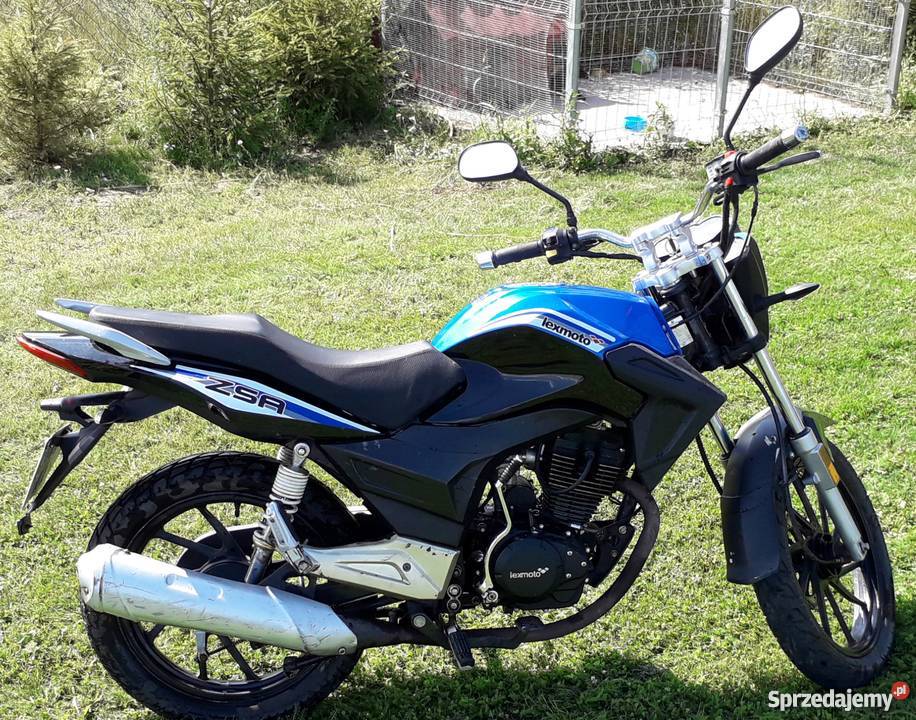 Lexmoto zsa 125 ft 2015r kat a1 benzyna Pozostałe Golub-Dobrzyń