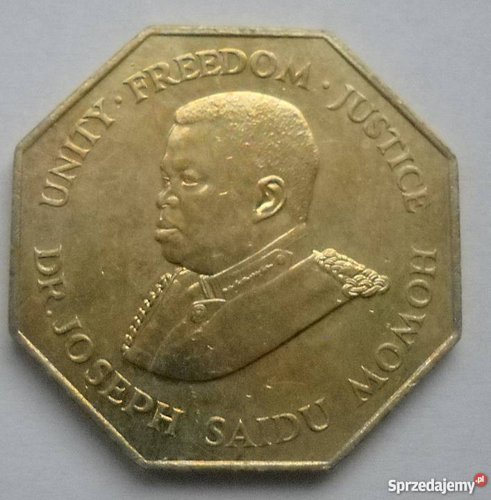 SIERRA LEONE1 LEONE1987 r DRJOSEPH SAIDU Kolekcje Legionowo
