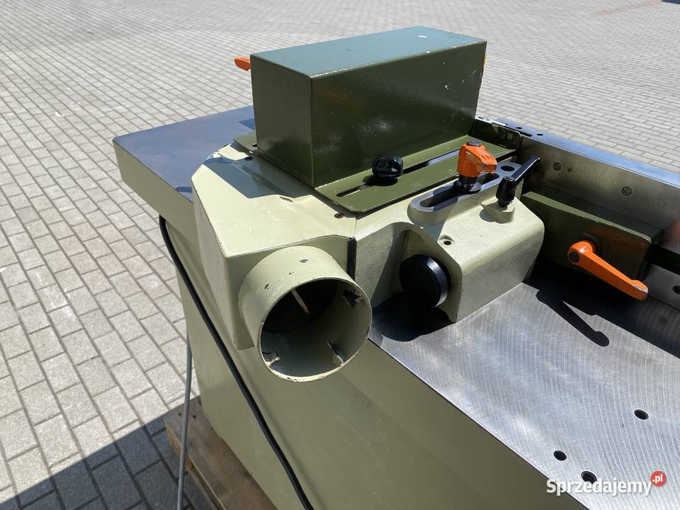 Frezarka dolnowrzecionowa SCM T130 2 Mojusz