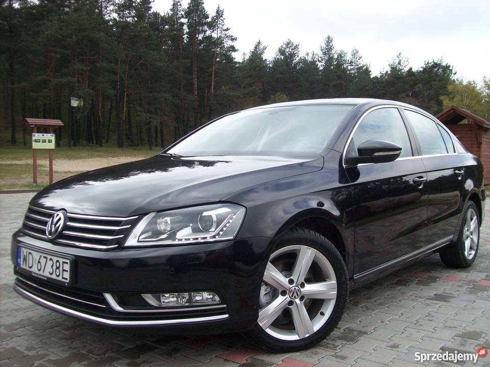 Volkswagen Passat B7 Highline nieuszkodzony Kroczyce