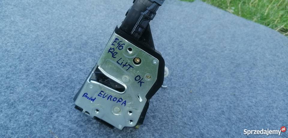 Bmw e46 lift zamek drzwi prawy przód Europa osobowe Aleksandrów Łódzki