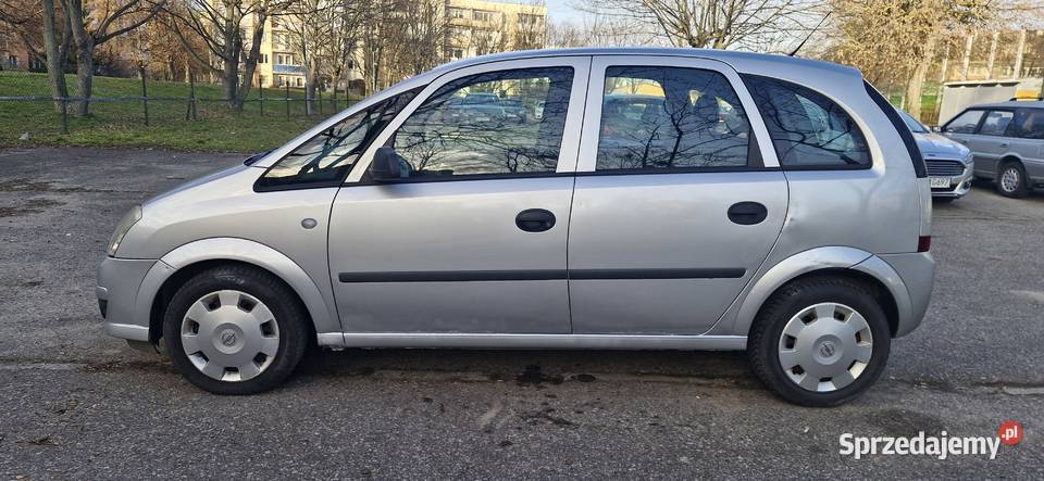 Opel Meriva 13 Diesel2007rniski przebiegsprawny Gdańsk