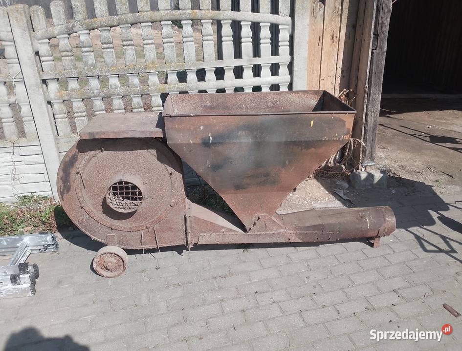 Dmuchawa do zboża Rolnictwo warmińsko-mazurskie Wypad