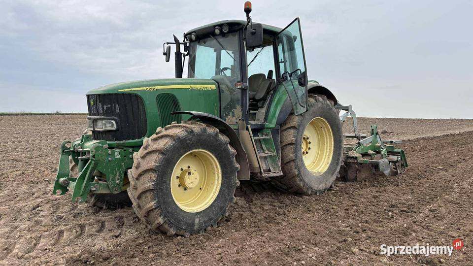 John Deere 6820 brutto Rachanie