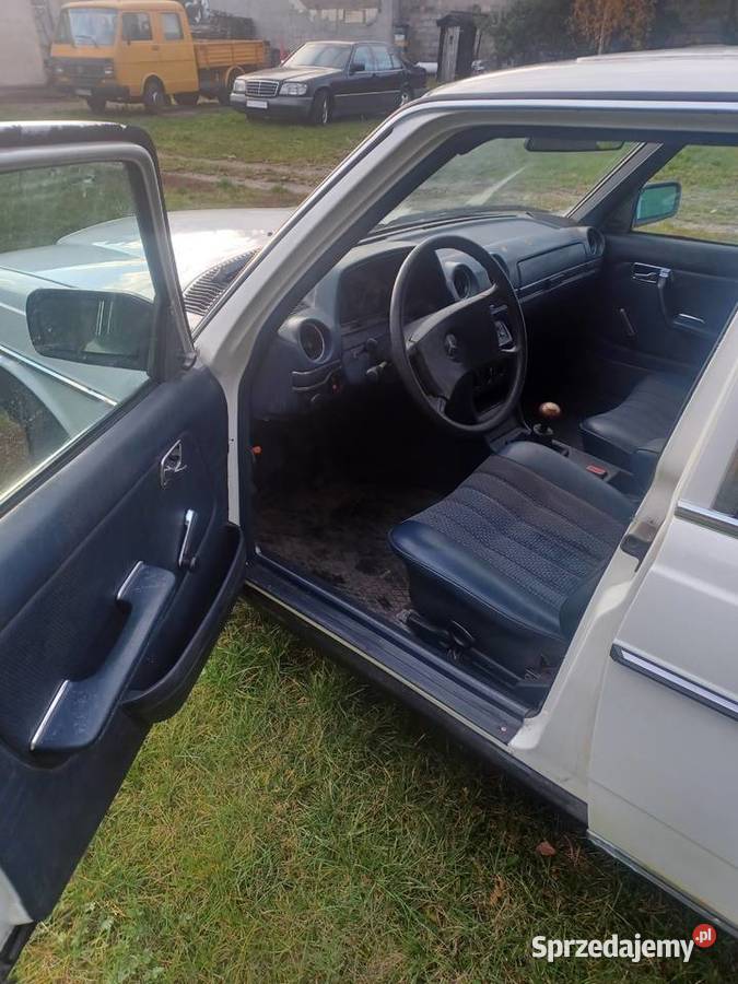 Mercedes W123 bez możliwość rejeatracj Kutno
