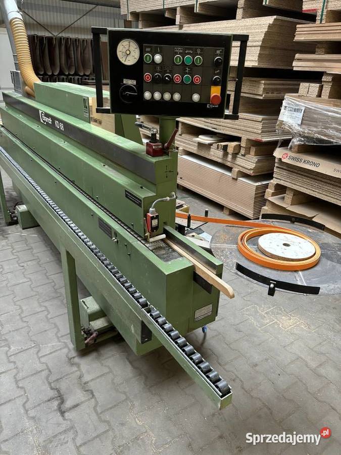 Okleiniarka brandt kd 68 homag nie scm felder Produkcja opolskie Krapkowice