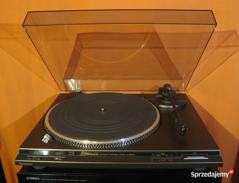 Gramofon Technics SLBD22 Półautomat solidny Made Audio podkarpackie