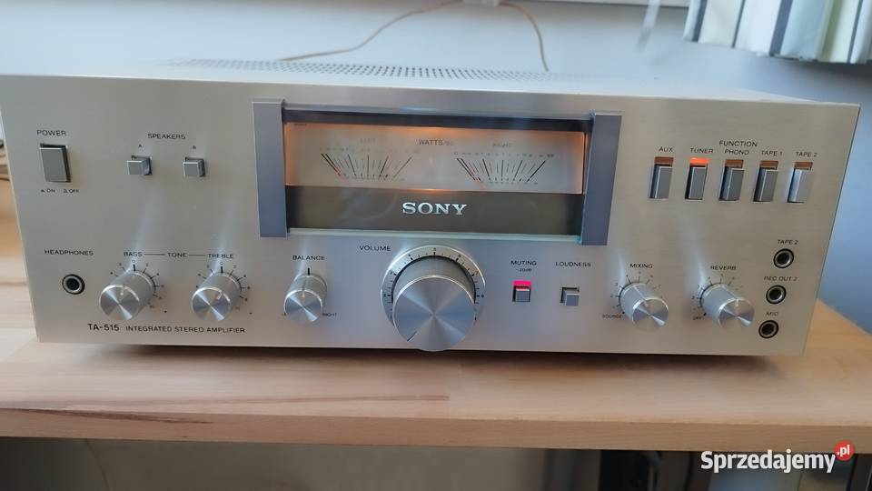 Wzmacniacz SONY TA515