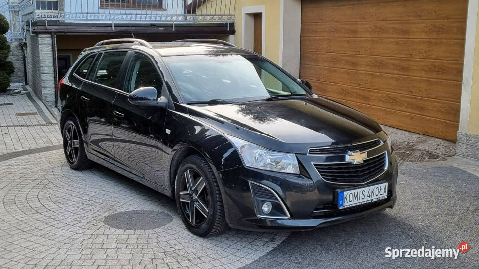 Chevrolet Cruze Navi Kamera Alu 6 Bieg GWARANCJA Płońsk