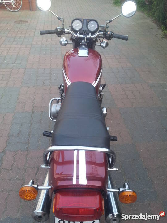 Suzuki GS 550 E 1981r KLASYK Ustronie Morskie sprzedam