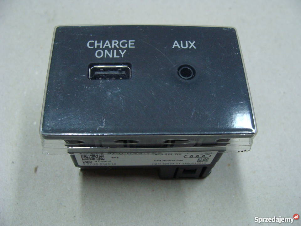 AUDI A6 C7 A7 PRZYŁĄCZE USB AUX 4G0035726 Goleniów