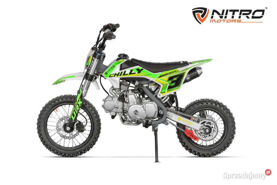 CHILLY URX CROSS 125 cc 1412 EStart kickstart