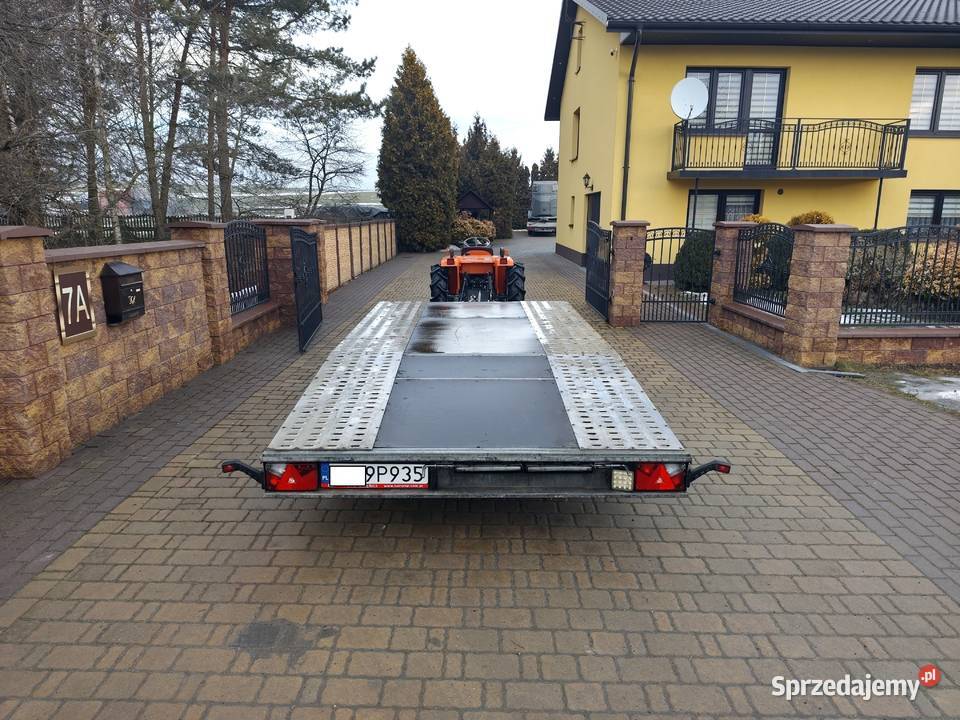 Laweta Przyczepa Niewiadów 2020R DMC 2000 FV 23 Wodzisław
