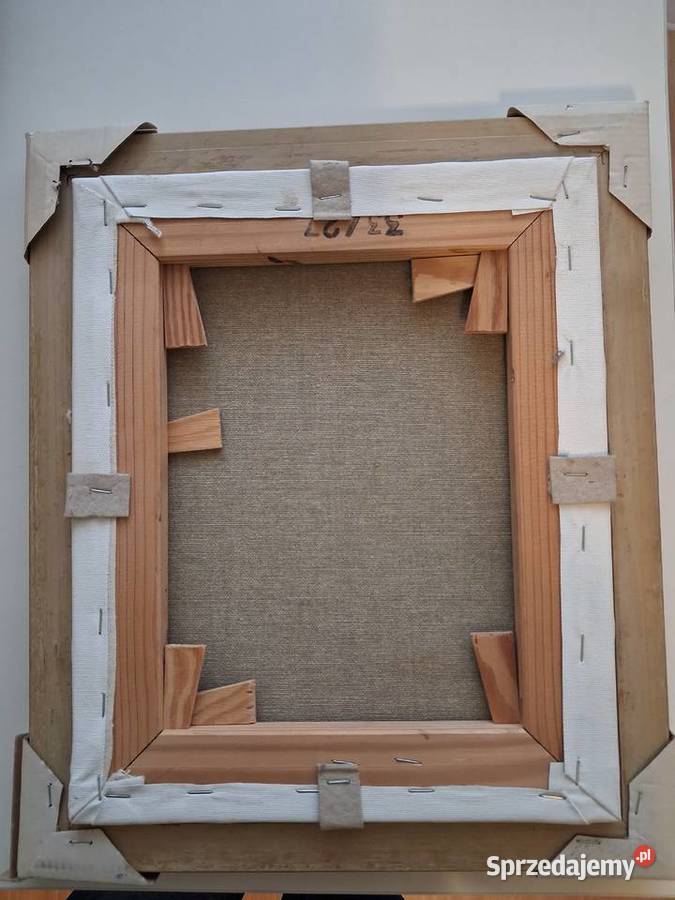 Dwa piękne obrazy olejne Warszawa sprzedam