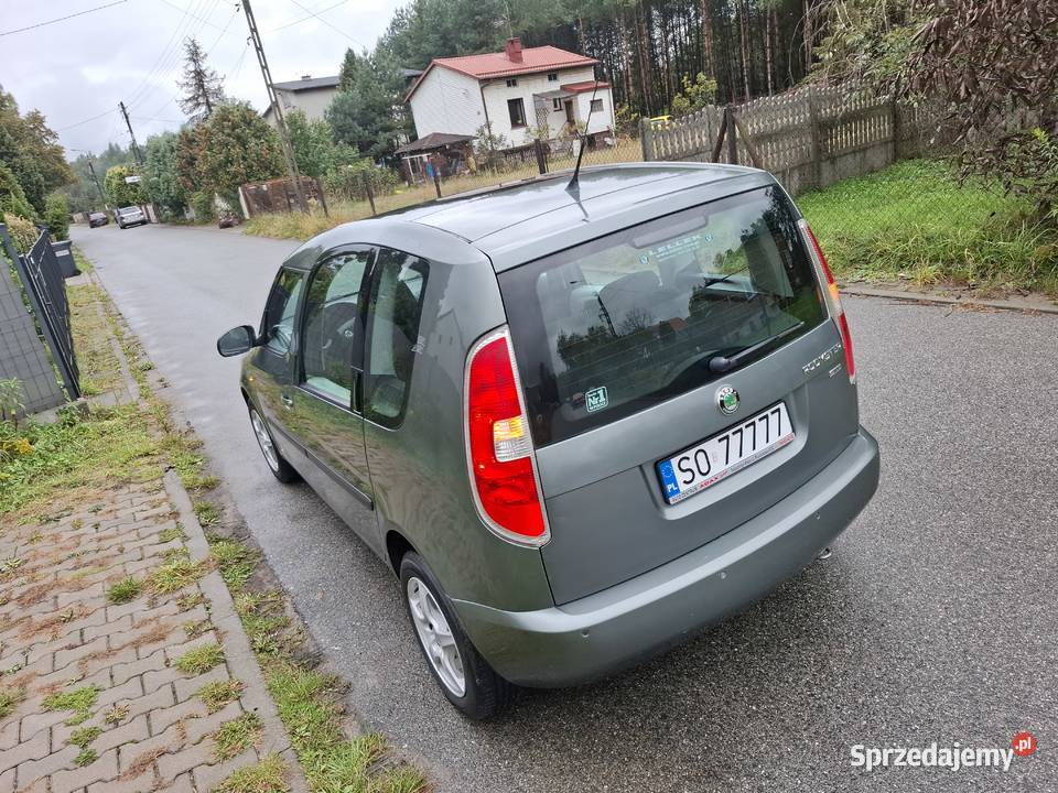 Skoda Roomster 14 MPI Krajowa Bezwypadkowa