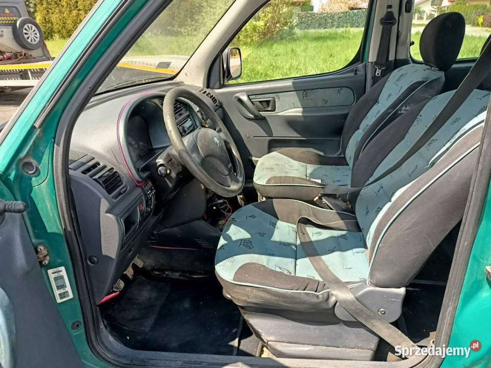 Peugeot Partner Peugeot Partner 20HDI 90 01r I nieuszkodzony Tarnów