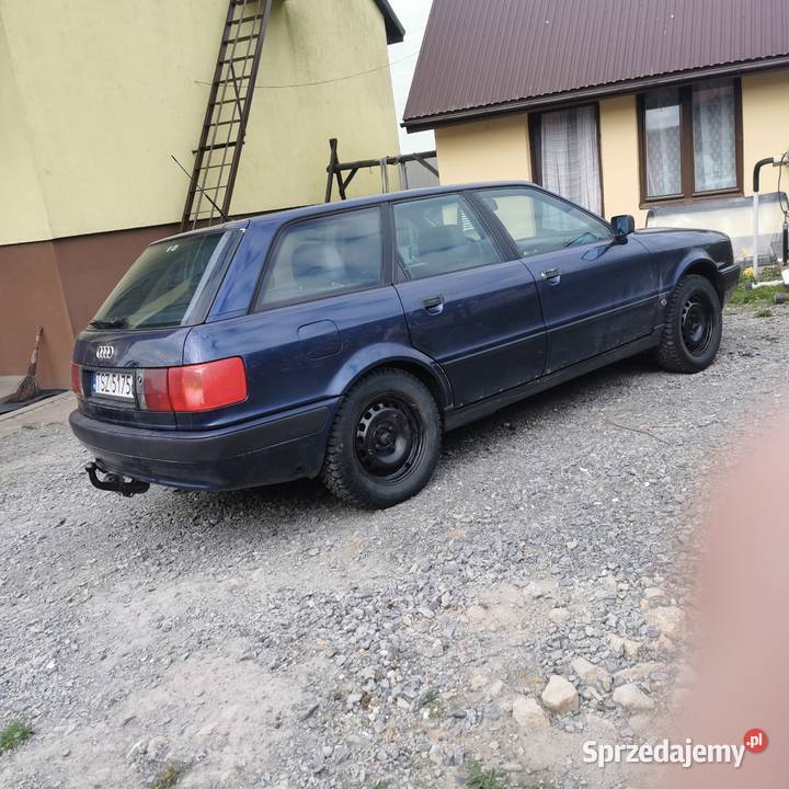 Zadbany audi 80 b4 Avant kombi lpg Hak świętokrzyskie Bogoria