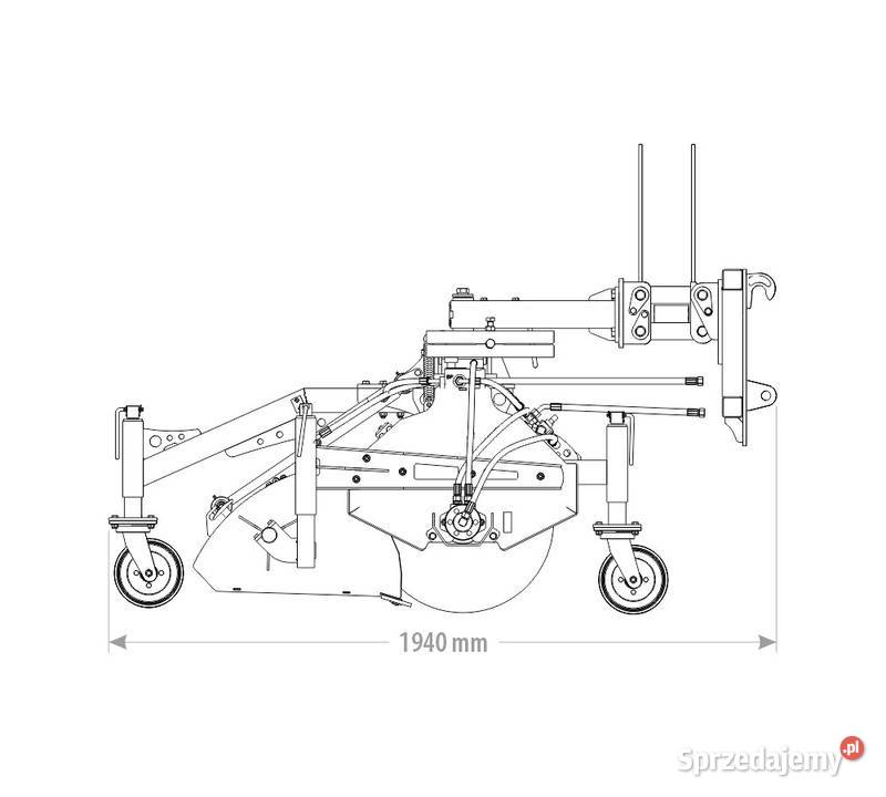 ZAMIATARKA MINI TANK łódzkie Kutno