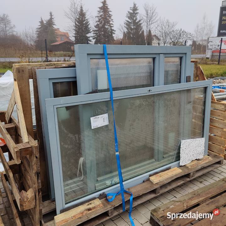 Sprzedam okna Potrójna szyba Nowe Rolety Grodziec