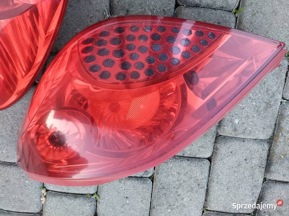 Lampa tył Peugeot 207 CC Oryginał osobowe Bydgoszcz
