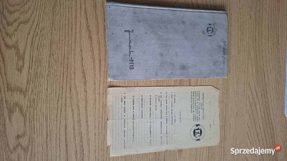 Instrukcja wfm Osa wskshlkomar Sucha Beskidzka sprzedam