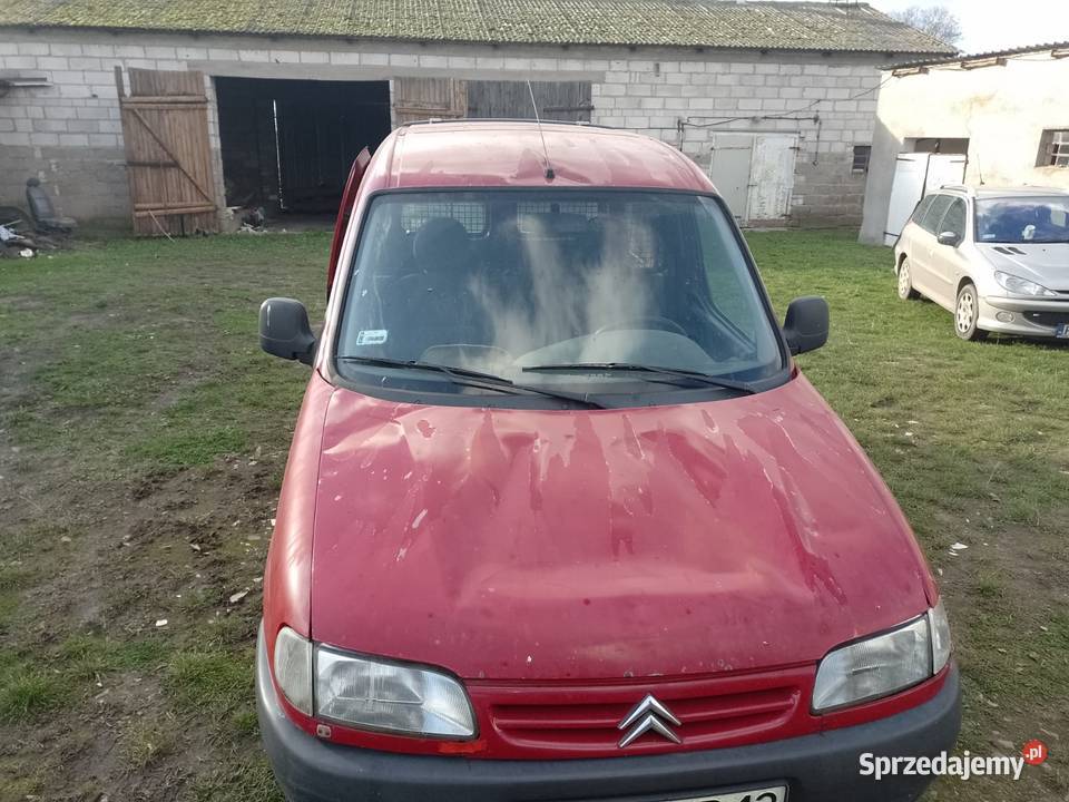 Sprzedam Citrona Berlingo Berlingo Kcynia