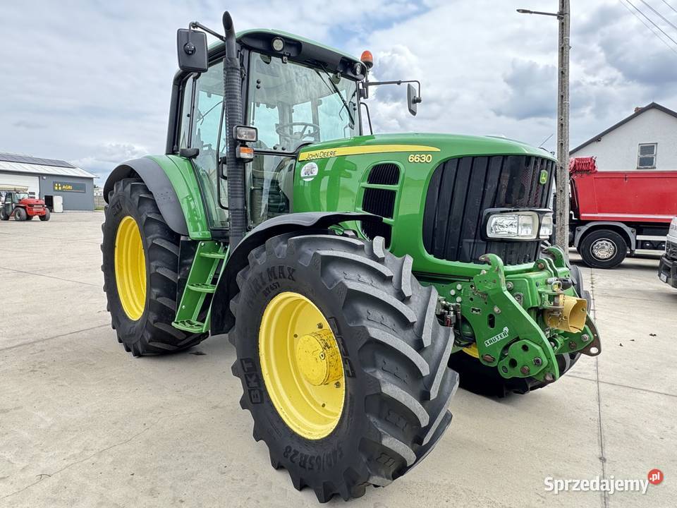 Ciągnik rolniczy John Deere 6630 4X4 2010r John Deere Lubowidz