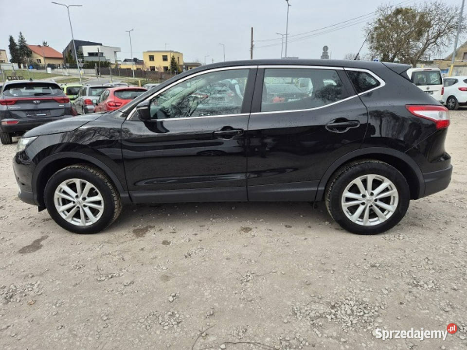 Nissan Qashqai Bogata wersja II 20132021 nawigacja kujawsko-pomorskie Bydgoszcz