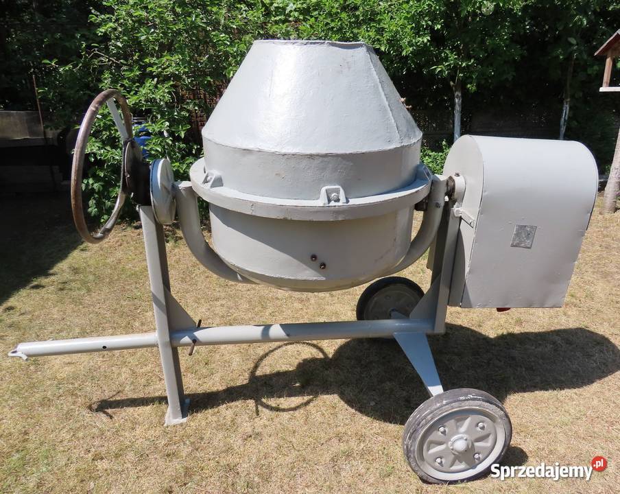 Betoniarka 150l 400V 15kW Warszawa