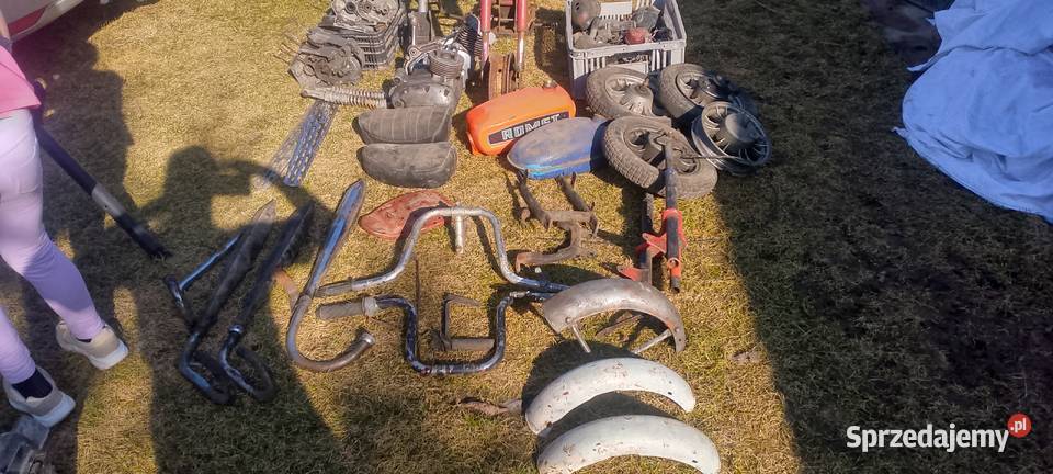 wsk komar motorynka silnik Międzychód