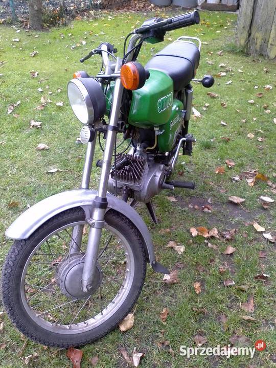 simson s51 3 biegowy remoncie sprawny Mielec