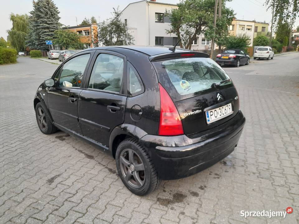 Citroen c3 14 Automat stan klimatyzacja Alu Poznań