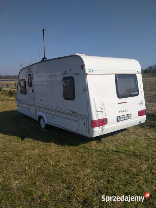 Przyczepa Kempingowa Elddis Tornado Avanti GTX z Ełk