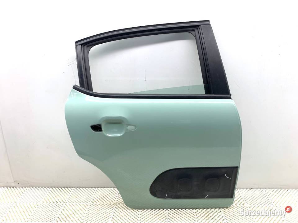 DRZWI PRAWY TYŁ CITROEN C3 III Hatchback 1624
