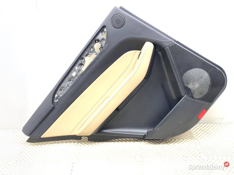 BOCZEK DRZWI LEWY TYŁ MERCEDES GLE SUV 1518 Tapicerki samochodowe podkarpackie sprzedam