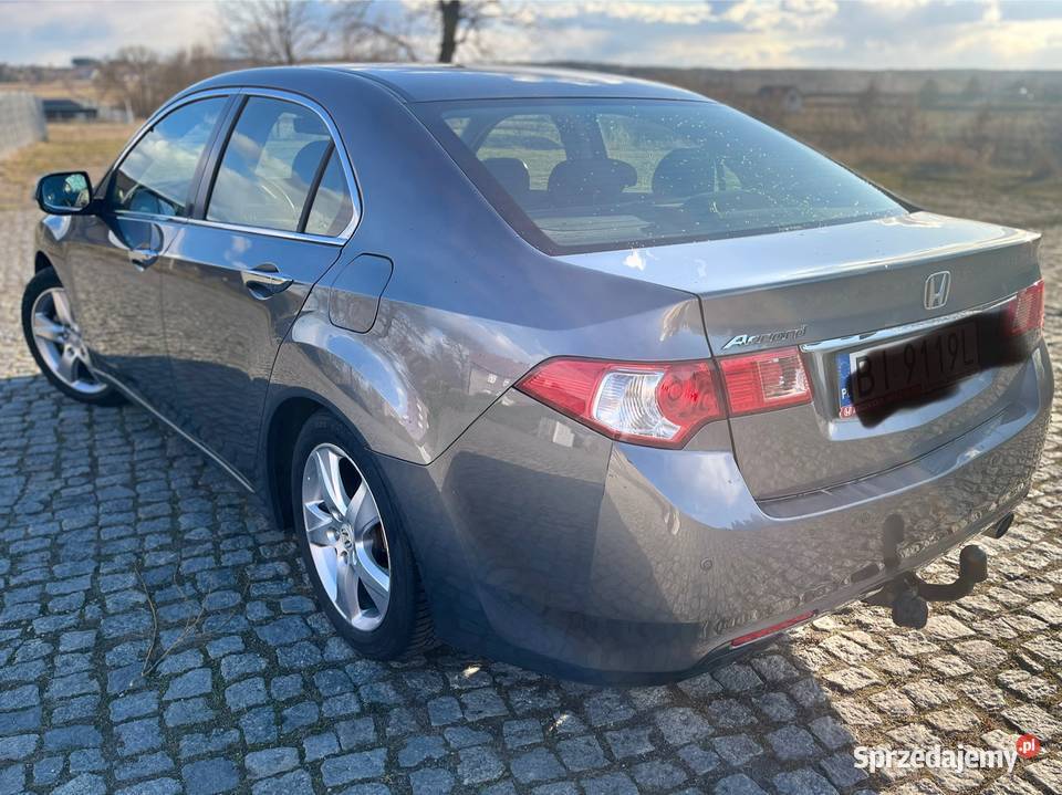 Honda Accord 20 Bezwypadkowy Salon 201112 Białystok