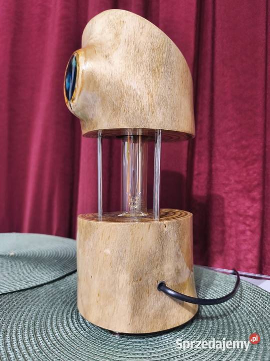 Lampka drewniana Lublin