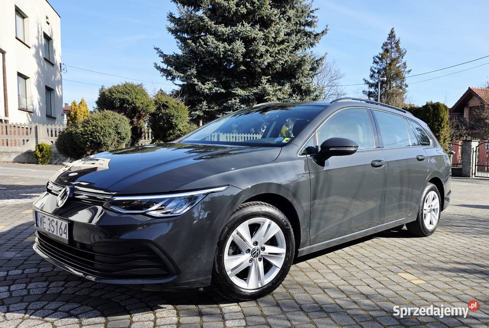 Volkswagen Golf 20 TDI Life 115 1 Własciciel ASO centralny zamek Będzin