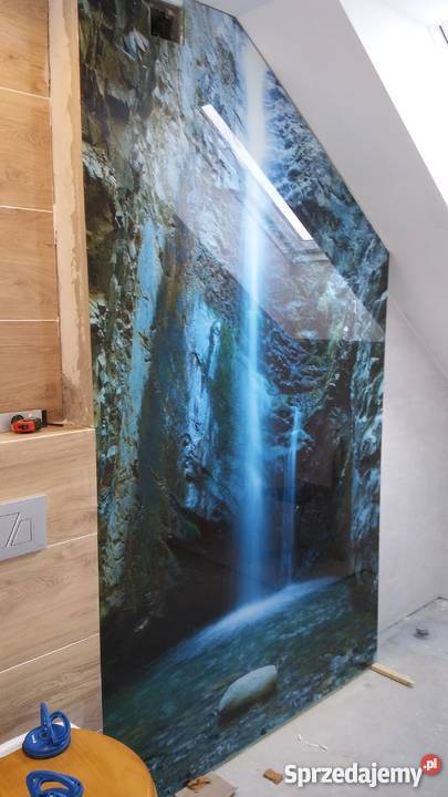 Grafika na szkle śląskie Rybnik