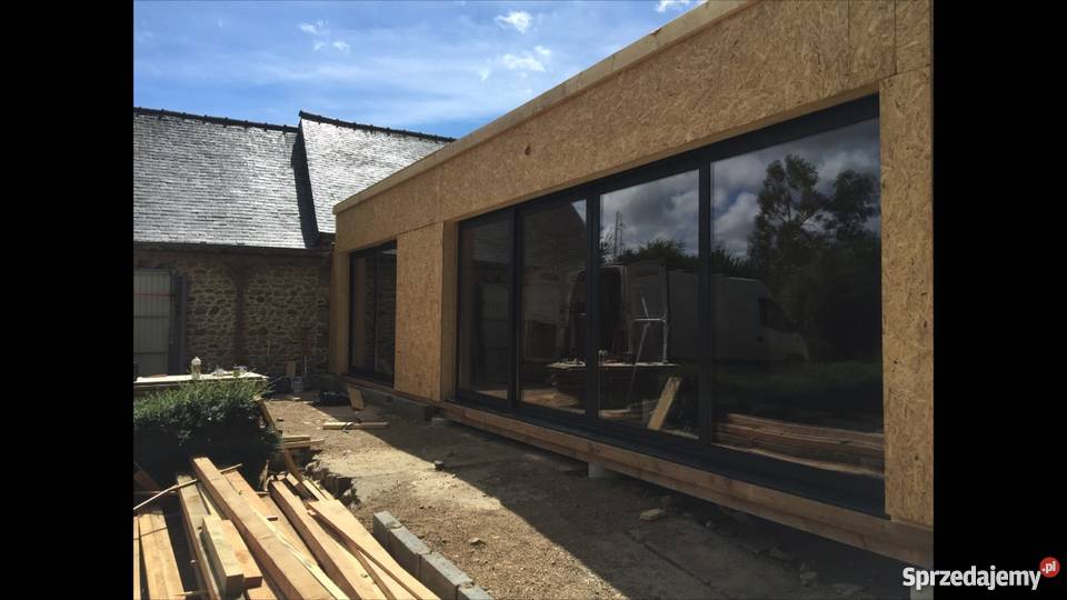 dom drewniany usługi budowlane