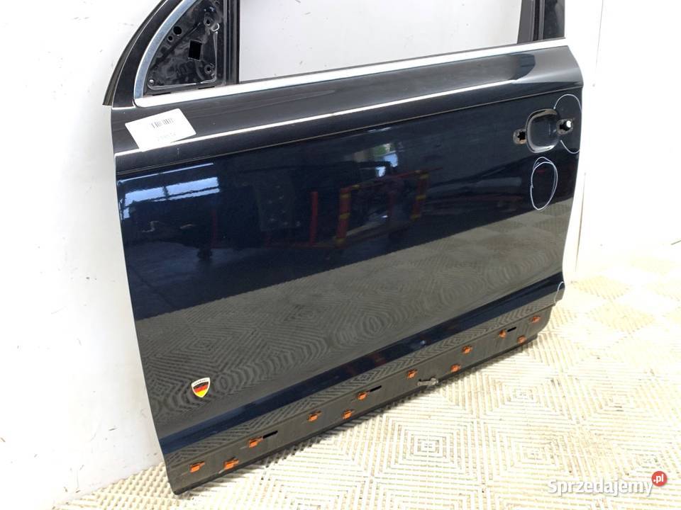DRZWI LEWY PRZÓD AUDI Q7 4L SUV 0616 osobowe