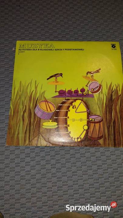 Płytoteka 8klasowej szkoły podstawowej Brodnica sprzedam