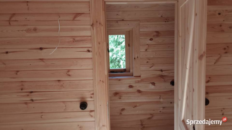 Domek drewniany mobilny całoroczny ocieplenie Radom