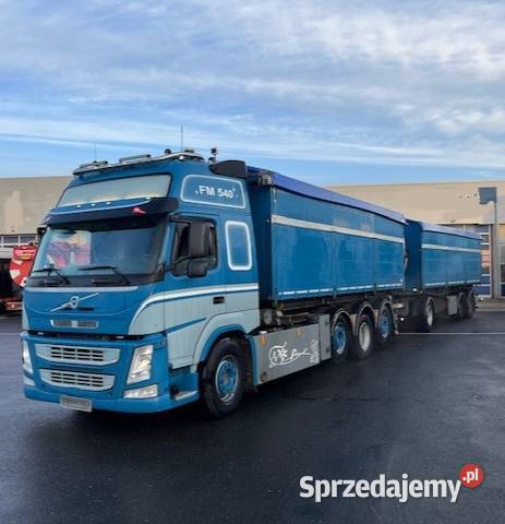 Wywrotka do zboza z zasysaniem odkurzacz Warszawa