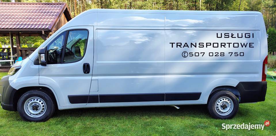 Usługi transportowe kraj i zagranicaNa usługę Ruciane-Nida