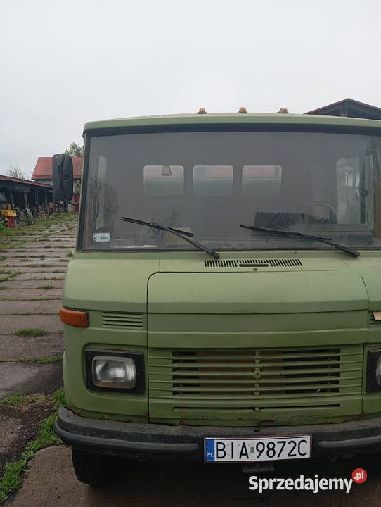 Mercedes 508D 39L podlaskie Protasy