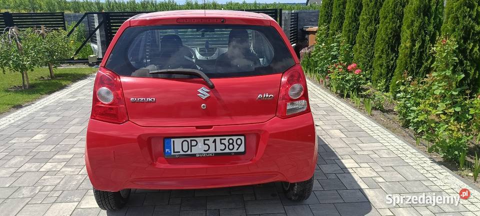 Suzuki Alto 10 benzyna Opole Lubelskie