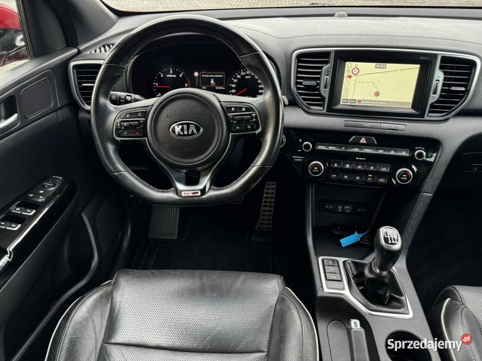 Kia Sportage GTline Kamera cof SKÓRA LEDY GPS SUV lubelskie Modliborzyce