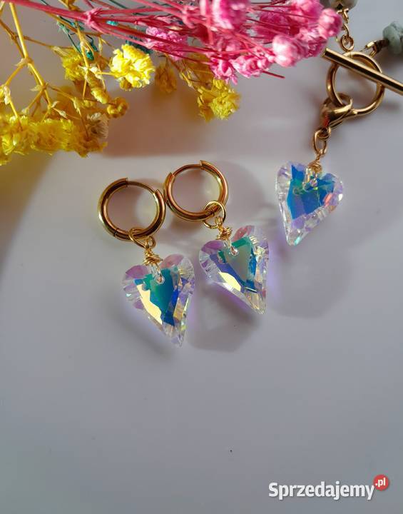 Naszyjnik z kamienia naturalnego Larimar perły Kozienice